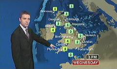 BBC Weather Graphics 2005