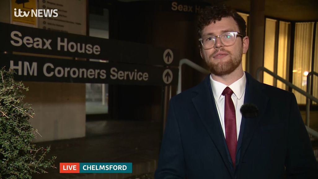 Callum Fairhurst ITV Anglia Reporter 