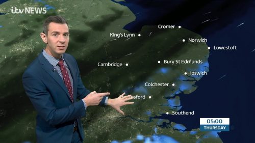 ITV Anglia Weather Presenters