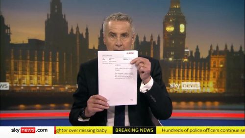 Dermot Murnaghan signs off at Sky News