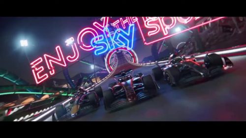 Enjoy The Ride – Sky Sports F1 Promo 2023