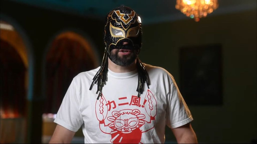 Marc Letzmann Excalibur AEW Commentator 