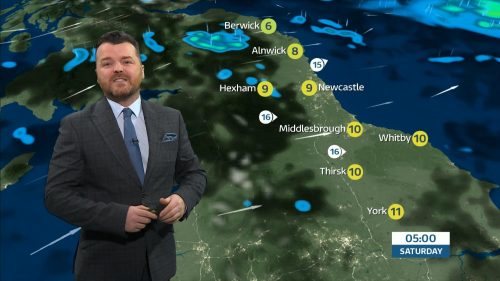 ITV Tyne Tees Weather Presenters