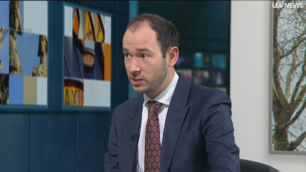 Sam Holder ITV London 