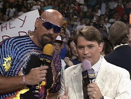 WCW Commentators & Announcers