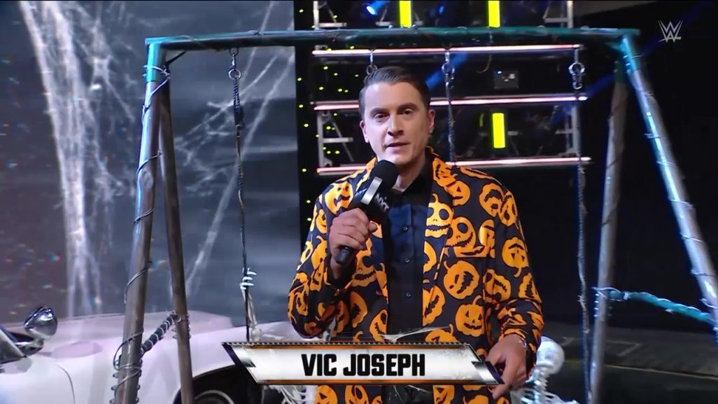 Vic Joseph at Halloween Havoc 2024