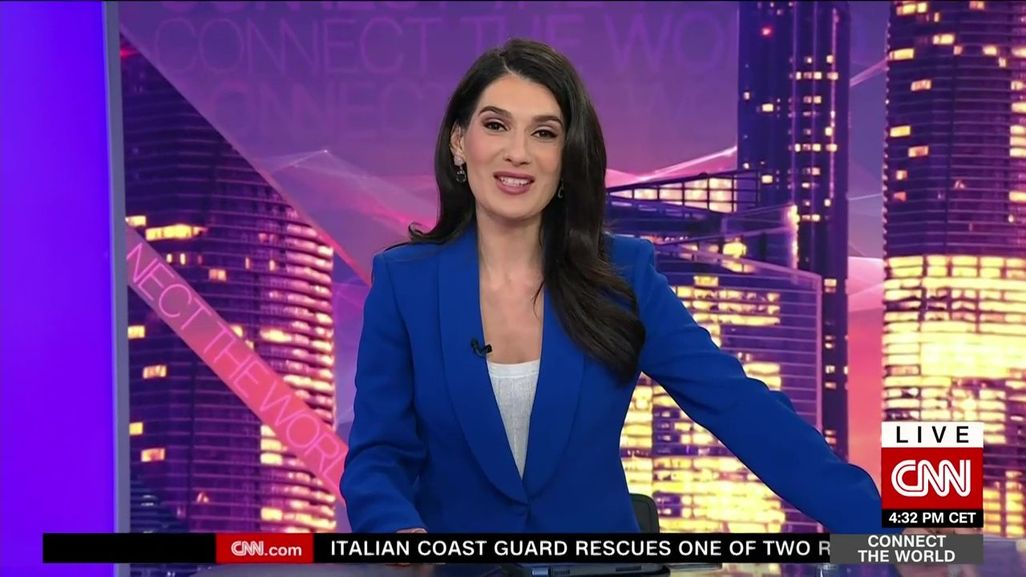 Eleni Giokos on CNN 