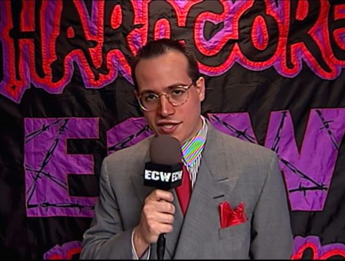 ECW Commentators & Announcers