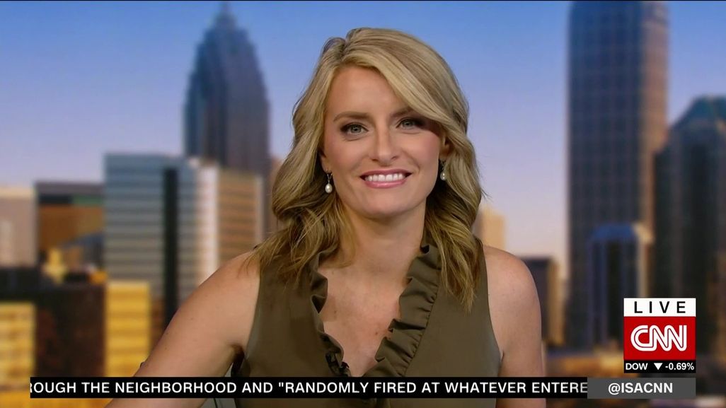 Lynda Kinkade on CNNi 