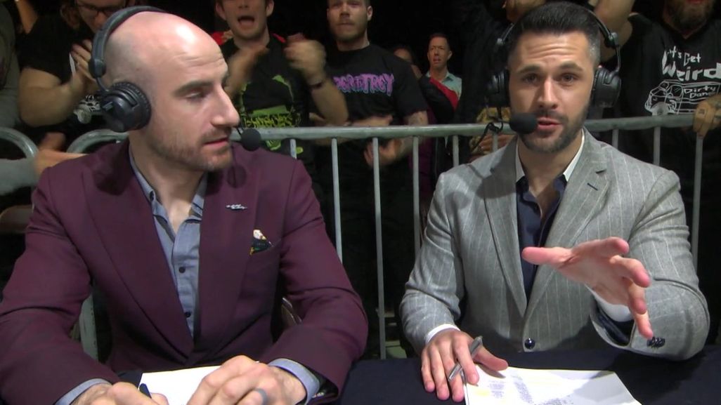 Matthew Rehwoldt and Tom Hannifan on Impact Wrestling 