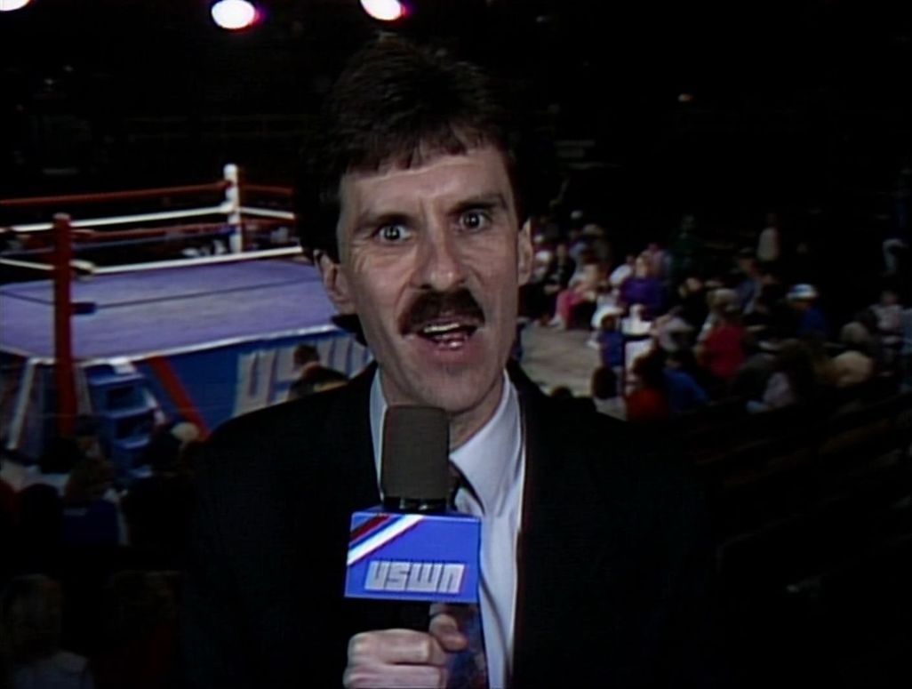 Michael St. John in USWA 