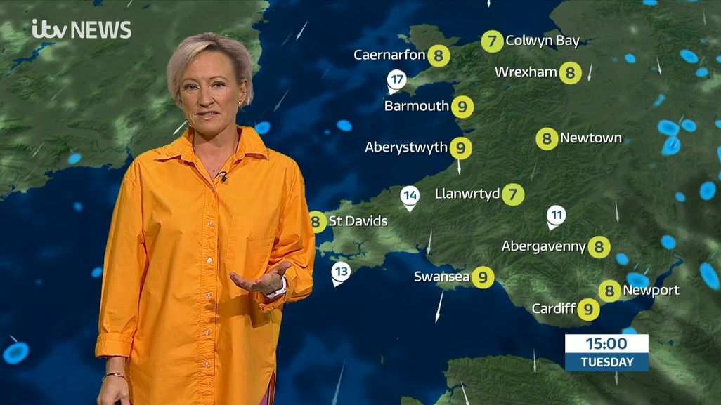 Ruth Dodsworth ITV Wales Weather Presenter 