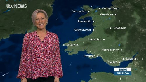ITV Wales Weather Presenters