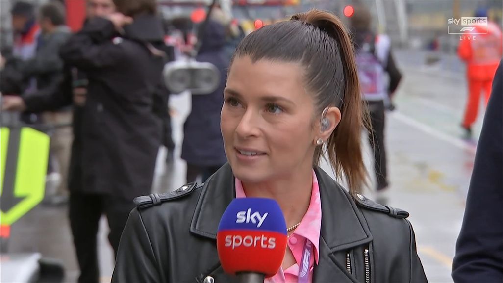 Sky F Danica Patrick 