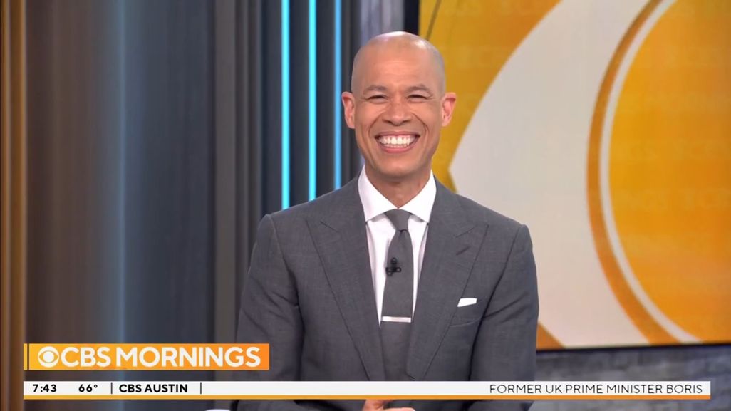 Vladimir Duthiers on CBS Mornings 