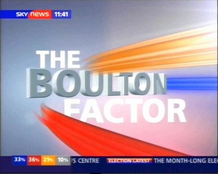 The Boulton Factor