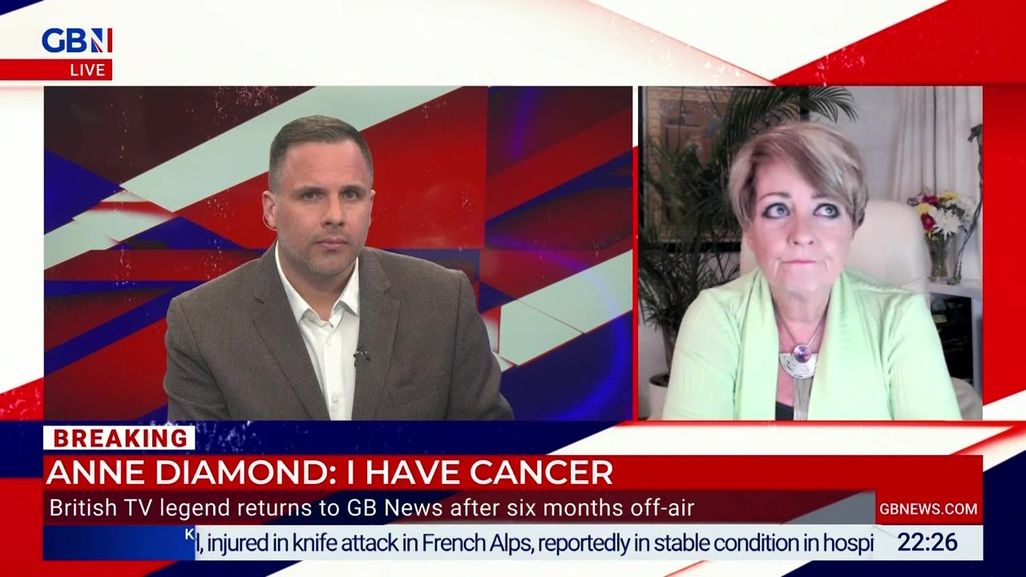 Anne Diamond Breast Cancer