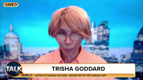 Trisha Goddard diagnosed with incurable breast cancer