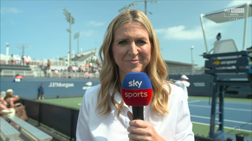 Gigi Salmon at US Open 2024