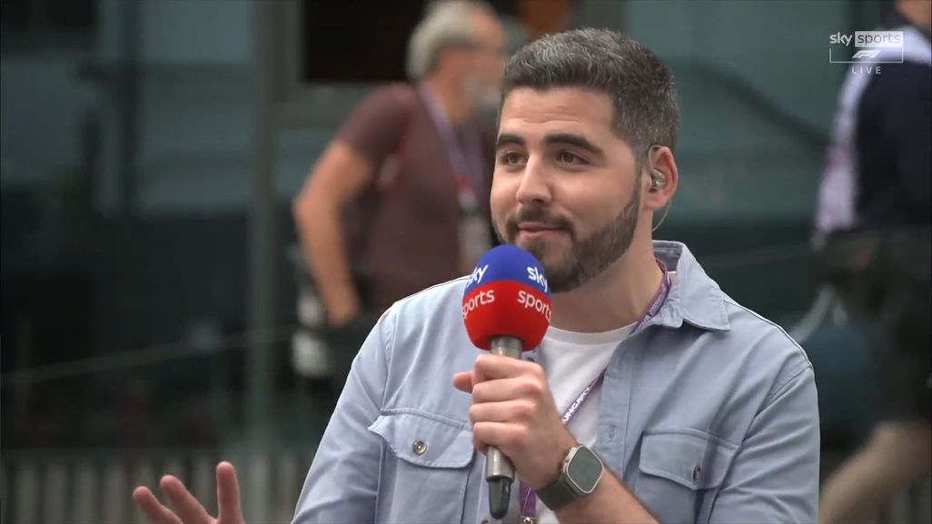 Harry Benjamin Sky Sports F