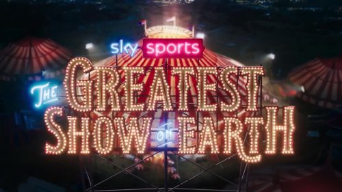 The Greatest Show on Earth – Sky Sports Promo 2023