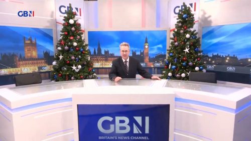 GB News shows off new Westminster Studio