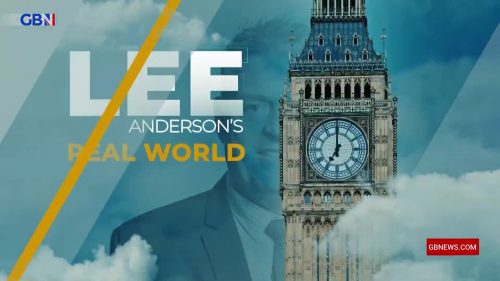 Lee Anderson’s Real World