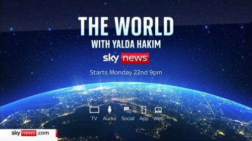 The World with Yalda Hakim