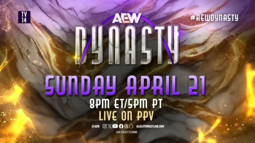 AEW Dynasty 2024 – Live on PPV, YouTube, PPV.com, TrillerTV