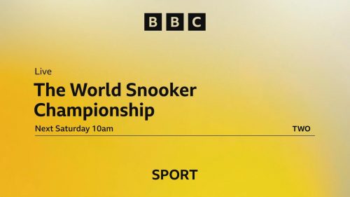 World Snooker Championships 2024 – Live TV Coverage on the BBC, Eurosport