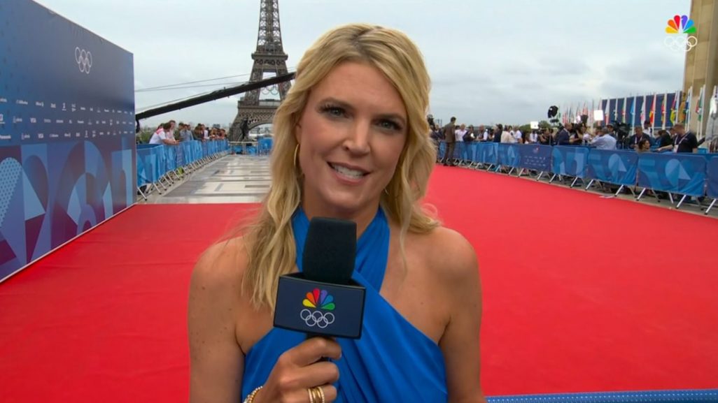 Melissa Stark in Paris 2024