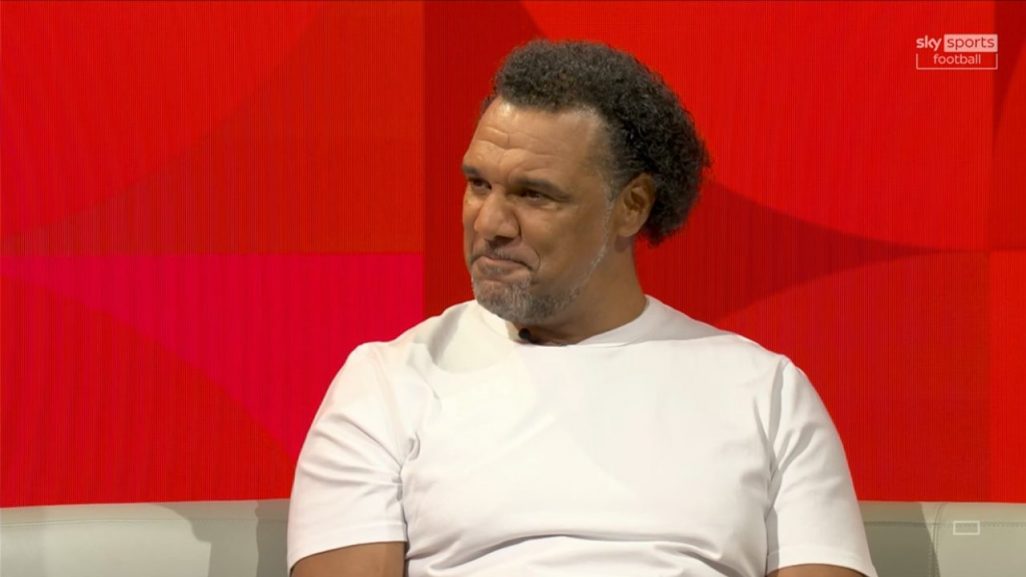 Don Goodman on Sky Sports Football