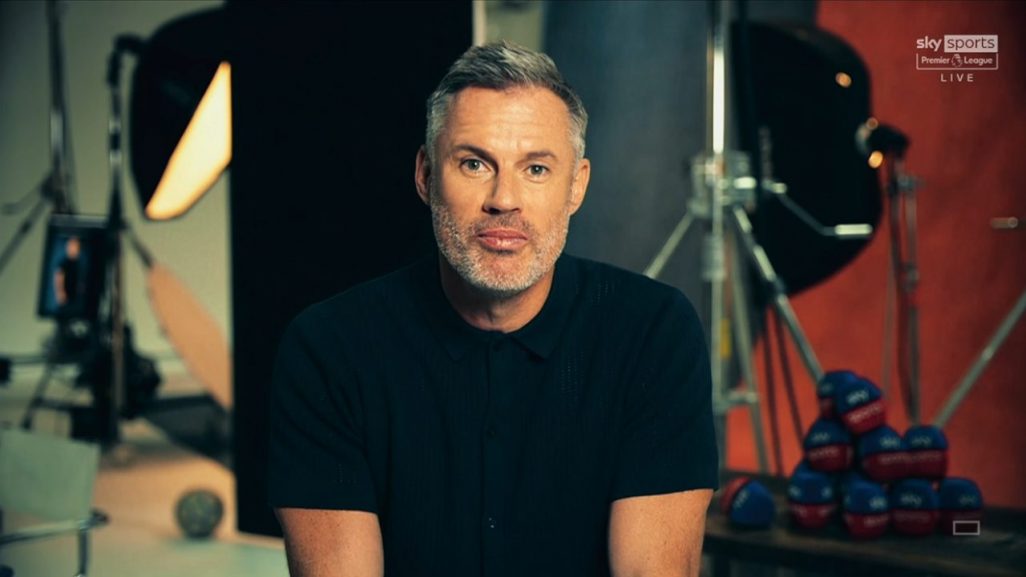 Jamie Carragher on Sky