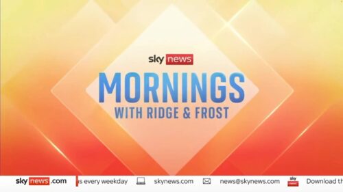 Sky News Mornings 2025 - Ridge and Frost - 21